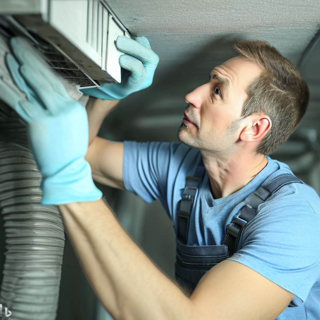 air duct repair